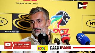 Jose Riveiros PostMatch Press Conference  Orlando Pirates 20 Cape Town City [upl. by Osanna265]