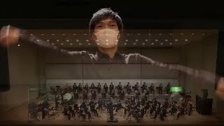 【吹奏楽団HANABI】行進曲「K点を越えて」  高橋 伸哉 March “Beyond the Critical Point” Shinya Takahashi 【7th Shot アンコール】 [upl. by Eniawd]