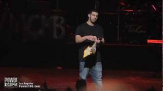 Drake performs Headlines at Power106 Cali Christmas 2011 [upl. by Marga]