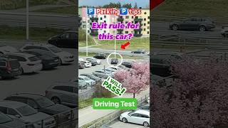 Parking tips 🅿️ Parking tutorial driving drivingtest körprov körkort [upl. by Tatiana]