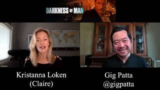 Kristanna Loken Interview for Darkness of Man [upl. by Jaehne]