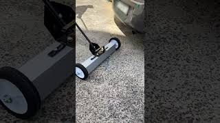 Magnetic Sweeper in Action in the carpark [upl. by Htiduj]