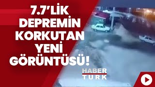 77’lik depremin korkutan yeni görüntüsü ortaya çıktı Deprem anı kamerada [upl. by Belva]