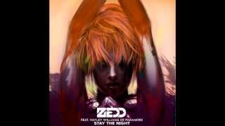 Zedd  Stay The Night Sped Up [upl. by Weslee]