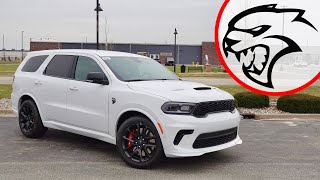 2023 Dodge Durango SRT Hellcat POV Review  Last Chance To Buy a Supercharged Muscle Car SUV [upl. by Tomchay27]