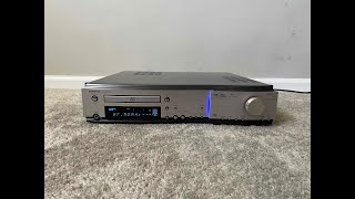 How to Factory Reset Onkyo DRS22 51 DVD Compact Disc CD Player Home Theater Surround Receiver [upl. by Pavier]