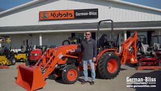 Kubota LX2610 Tractor Overview [upl. by Thedrick]