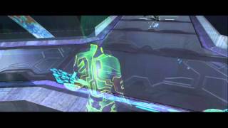 Halo CE  Cutscene Glitches [upl. by Denyse]