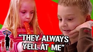 Older Brother Gets Blamed for Sisters Mistakes  Supernanny [upl. by Annelise]