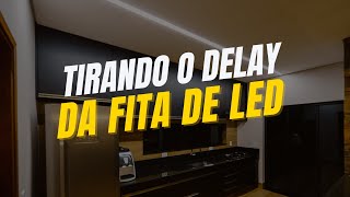 COMO FAZER A FITA DE LED ACENDER MAIS RÁPIDO [upl. by Glinys]