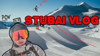 Stubai Snowboard Vlog 🏂 [upl. by Imoan113]