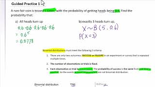 Intro to Binomial Distribution [upl. by Arden537]