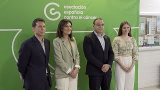 Presentación ayuda predoctoral para investigación sobre el cáncer [upl. by Oos]