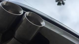 1999 BMW 328i  Muffler Delete  Cold Start [upl. by Akcira]