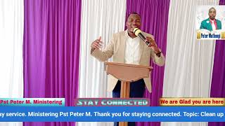 Strengthening the Inner man clean up Pst Peter M [upl. by Johst]