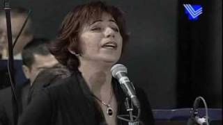 Ghada Ghanem sings Egyptian song quotLa damii kaffaquot [upl. by Anyrak]