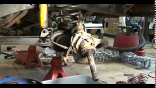 Disc Brake Install part 1 of 2 [upl. by Jsandye405]