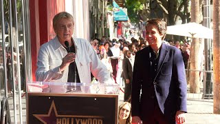 William Zabka speech at the Ralph Macchio Hollywood Walk of Fame star ceremony [upl. by Ivett372]