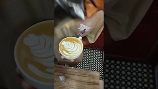 Stack tulip 🌷latteart espresso coffee latte barista caffeine shorts trending foryou music [upl. by Naik330]