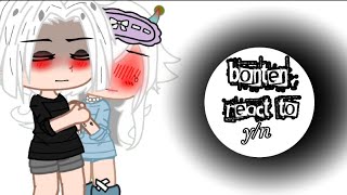 bonten react to yn 3 starsama [upl. by Shelbi]