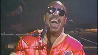 Stevie Wonder PartTime Lover Live at Korakuen in Tokyo Japan on November 3 1985 [upl. by Taite152]