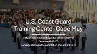 USCG Company Golf 205 Graduation Pictures May 10 2024 [upl. by Draner]