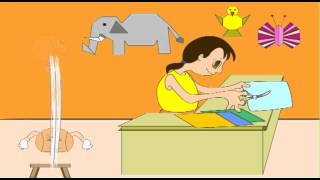 Hobbies  Kinder Garten  Learn about the hobbies  Educational Videos for Kids [upl. by Tewfik751]