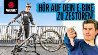 10 Fehler die du bei deinem EBike auf keinen Fall machen solltest [upl. by Meehaf]