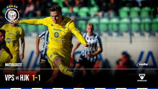 VPS vs HJK 11  Veikkausliiga [upl. by Bluma]