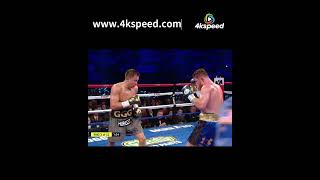 Canelo Alvarez vs Gennadiy round 3 part 2 [upl. by Aidaas]