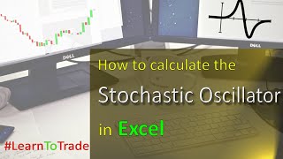 How to Calculate the Stochastic Indicator in Excel [upl. by Attolrac]