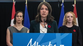 United Conservative Party members in Alta to vote on Danielle Smith’s future as leader [upl. by Breena710]