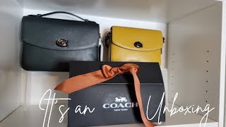 ITS A COACH UNBOXING [upl. by Manda]