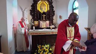 St John Fisher and Schoenstatt Shrine [upl. by Rothberg]