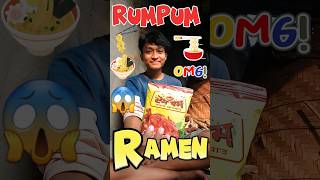 MUKBANG KOREAN RAMEN SPICY NOODLES CHALLENGE 🍜 😋 [upl. by Rohn]