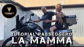 Tutorial Passeggero  LA MAMMA IN MOTO [upl. by Nisen]