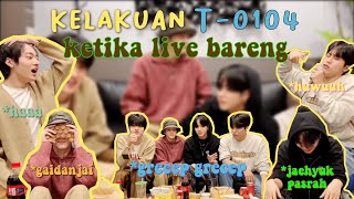 kelakuan treasure 0104 saat live  treasure funny moments treasure teume treasuremaker [upl. by Dorsey446]