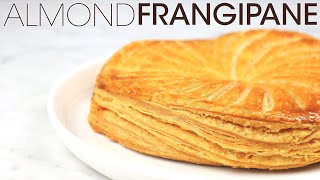 French Chef Makes Frangipane With Inverse Puff Pastry amp Unique Almond Cream  How To Cuisine [upl. by Dellora642]