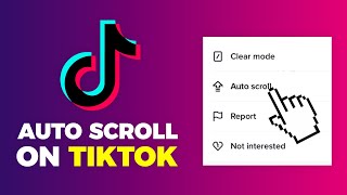 How To Auto Scroll On TikTok 2024 [upl. by Batory357]