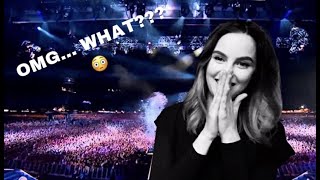 Robbie Williams  Angels Live at Knebworth REACTION VIDEO  Rebeka Luize Budlevska [upl. by Machute]