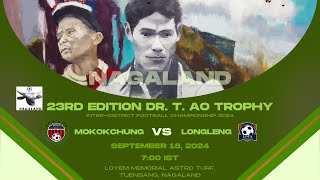 23RD EDITION DR T AO TROPHY  MOKOKCHUNG VS LONGLENG  LOYEM MEMORIAL ASTRO TURF TUENSANG [upl. by Evol]