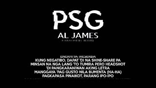 Al James  PSG Karaoke Version By 9Lives [upl. by Tymothy]