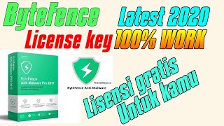 ByteFence 100 WORK  New and Free Lisense Key 2020 [upl. by Anihc]