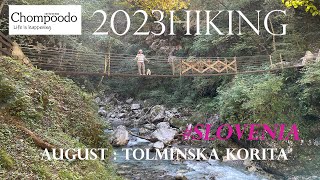 Tolminska Korita Slovenia 2023 [upl. by Samid]