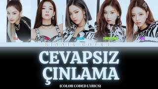 ITZY  Cevapsız Çınlama AI Cover [upl. by Mayman]