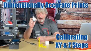 Calibrate Your XY amp Z Steps For Dimensional Accuracy of Your 3D Prints [upl. by Nahtanha918]