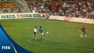 Battiston v Schumacher Infamous moment legendary match [upl. by Silverman]