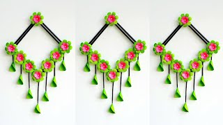 Wallmate  Paper Wallmate  Paper Wall Hanging  Wall hanging craft ideas  Paper craft wallart [upl. by Merlina]