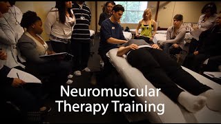 Neuromuscular Therapy NMT  Massage Therapy School  National Holistic Institute NHI [upl. by Hardman]