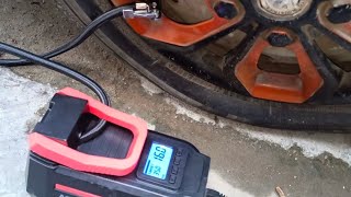 Agaro Tyre Inflator Review with full Demo [upl. by Adirahs77]